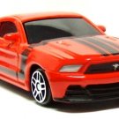 ������RARE KEYCHAIN REDDISH ORANGE BLACK FORD MUSTANG BOSS CUSTOM Ltd GREAT GIFT������������