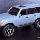 ������������ ������ HTF KEYCHAIN GRAY TOYOTA LAND CRUISER FJ80 CUSTOM Ltd Ed.������NICE GIFT������