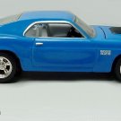 ������������������������RARE KEYCHAIN 1970 BLUE ������������ FORD MUSTANG CUSTOM Ltd Ed.❤️GREAT 