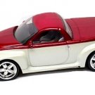 ������ ������ ������ VERY RARE KEYCHAIN WHITE RED CHEVY SSR CUSTOM Ltd Ed.������GREAT GIFT���������