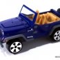VERY RARE KEYCHAIN BLUE JEEP WRANGLER CUSTOM Ltd. Ed. GREAT GIF