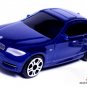 KEYCHAIN BLUE BMW SERIES 1 120i/128i/135i CUSTOM Ltd. GREAT GIFT