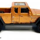 ������������������ HTF KEYCHAIN ORANGE JEEP WRANGLER GLADIATOR CUSTOM Ltd. ������GREAT GIF���������