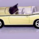 ������RARE KEYCHAIN 68~69~70 YELLOW MERCURY COUGAR CONVERTIBLE CUSTOM GREAT GIFT������������