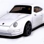 ������������HTF KEYCHAIN WHITE PORSCHE 911 S/RS CARRERA 993 CUSTOM Ltd Ed GREAT GIFT������������