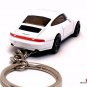 í ¼í¾í ¼í¾HTF KEYCHAIN WHITE PORSCHE 911 S/RS CARRERA 993 CUSTOM Ltd Ed GREAT GIFTí ¼í¾í ¼í¾