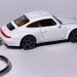 í ¼í¾í ¼í¾HTF KEYCHAIN WHITE PORSCHE 911 S/RS CARRERA 993 CUSTOM Ltd Ed GREAT GIFTí ¼í¾í ¼í¾