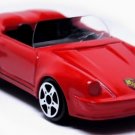 ������������KEYCHAIN RED 1984~89 PORSCHE 911 SPEEDSTER CUSTOM Ltd GREAT GIFT NOVELTY������������