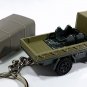 í ¼í¾í ¼í¾RARE KEYCHAIN MILITARY GREEN MERCEDES UNIMOG NEW CUSTOM Ltd GREAT GIFTí ¼í¾í ¼í¾