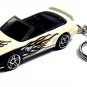í ¼í¾í ¼í¾ í ¼í·ºí ¼í·¸ RARE í ¼í¶ KEYCHAIN WHITE 94~98 FORD MUSTANG CONVERTIBLE â¤ï¸GREAT GIFT