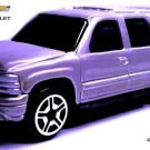 ������������������������������ HTF KEYCHAIN SILVER CHEVY SUBURBAN CUSTOM Ltd. Ed. ❤️GREAT GIFT