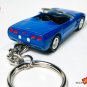 í ¼í¾í ¼í¾RARE KEYCHAIN 1998/2005 BLUE CHEVY CORVETTE C5 V8 CONVERTIBLE GREAT GIFTí ¼í¾í ¼í¾