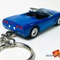 í ¼í¾í ¼í¾RARE KEYCHAIN 1998/2005 BLUE CHEVY CORVETTE C5 V8 CONVERTIBLE GREAT GIFTí ¼í¾í ¼í¾