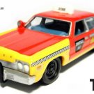������������ CUSTOM KEYCHAIN DODGE YELLOW TAXI CAB ������ NEW YORK SOUVENIR ������GREAT GIFT������