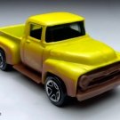 ������������������RARE KEYCHAIN 1953~1956 YELLOW FORD F/F100 CUSTOM Ltd Ed. ❤️GREAT GIFT❤️