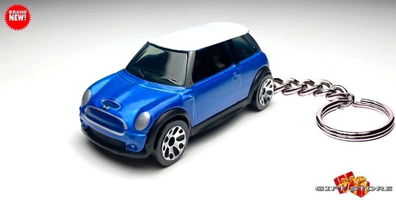 &iacute;&nbsp;&frac14;&iacute;&frac34;�&iacute;&nbsp;&frac14;&iacute;&frac34;�RARE KEYCHAIN BLUE WHITE TOP BMW NEW MINI COOPER CUSTOM Ltd Ed NICE GIFT&iacute;&nbsp;&frac14;&iacute;&frac34;�&iacute;&nbsp;&frac14;&iacute;&frac34;�