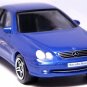 RARE KEYCHAIN BLUE MERCEDES CLK CL SERIES NEW CUSTOM Ltd. Ed. GREAT GIFT