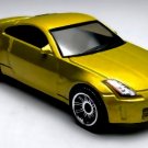������������RARE KEYCHAIN YELLOW GOLD NISSAN 350Z CUSTOM Ltd. Ed. GREAT GIFT NOVELTY������������
