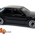 ������������RARE KEYCHAIN BLACK MERCEDES 190E 2.5 16V EVOLUTION AMG W201 GREAT GIFT ������������