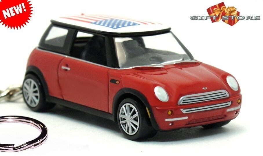 &iacute;&nbsp;&frac14;&iacute;&frac34;� RARE KEYCHAIN RED US FLAG TOP BMW MINI COOPER CUSTOM Ltd EDITION GREAT GIFT&iacute;&nbsp;&frac14;&iacute;&frac34;�