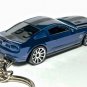 í ¼í¾í ¼í¾RARE KEYCHAIN BLUE FORD SHELBY MUSTANG GT500 SS CUSTOM Ltd Ed. NICE GIFTí ¼í¾í ¼í¾