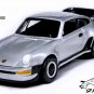 HTF RARE KEYCHAIN SILVER PORSCHE 911 CARRERA TURBO TEA TRAY GREAT GIFT