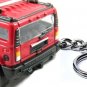 í ¼í¾í ¼í¾VERY RARE KEYCHAIN RED BLACK HUMMER H2 í ¼í¶ CUSTOM Ltd. Ed. â¤ï¸GREAT GIFTâ¤ï¸í ¼