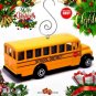 í ¼í¾í ¼í¾HTF GREAT GIFT CHRISTMAS ORNAMENT YELLOW SCHOOL BUS or FAN SWITCH HANGERí ¼í¾í ¼í¾