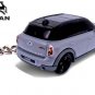 í ¼í¾í ¼í¾í ¼í¾ RARE KEYCHAIN GREY MINI COOPER COUNTRYMAN CUSTOM Ltd Ed. í ½í²GREAT GIFTí ½í²