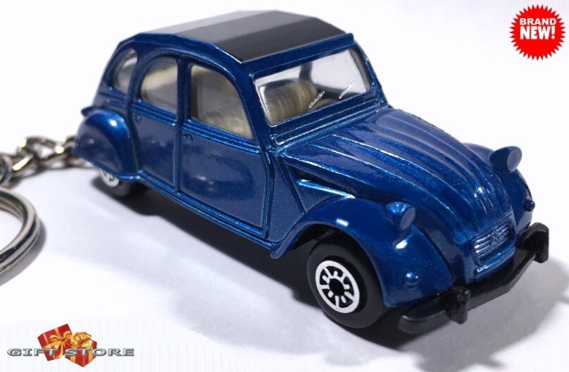 &iacute;&nbsp;&frac14;&iacute;&frac34;� VERY RARE KEY CHAIN BLUE CITROEN 2CV CUSTOM Ltd EDITION GREAT GIFT & SHOW&iacute;&nbsp;&frac14;&iacute;&frac34;�&iacute;&nbsp;&frac14;&iacute;&frac34;�