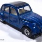 VERY RARE KEY CHAIN BLUE CITROEN 2CV CUSTOM Ltd EDITION GREAT GIFT & SHOW