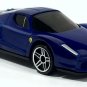 RARE HTF KEYCHAIN BLUE FERRARI ENZO CUSTOM Ltd EDITION GREAT GIFT or DIORAMA