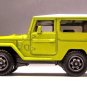í ¼í¾í ¼í¾RARE KEYCHAIN YELLOW TOYOTA LAND CRUISER FJ40 CUSTOM Ltd. Ed. GREAT GIFTí ¼í¾í ¼í¾