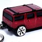 í ¼í¾í ¼í¾RARE KEYCHAIN DARK RED HUMMER H2 í ¼í¶ CUSTOM Ltd. Ed. â¤ï¸GREAT For GIFTâ¤ï¸í ¼í¾