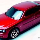 ������ RARE HTF KEY CHAIN INFERNO RED DODGE CHARGER CUSTOM Ltd EDITION GREAT GIFT ������