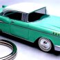 í ¼í¾í ¼í¾HTF RARE KEYCHAIN LOT 57 CHEVY + TRAILER HAULER CUSTOM Ltd Ed GREAT GIFTí ¼í¾í ¼í¾