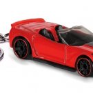 ������������HTF KEYCHAIN RED CHEVY CORVETTE C7 Z06 CONVERTIBLE CUSTOM Ltd GREAT GIFT������������