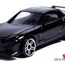 ������������RARE KEYCHAIN BLACK MAZDA RX7 TURBO NEW CUSTOM Ltd Ed GREAT GIFT NOVELTY������������