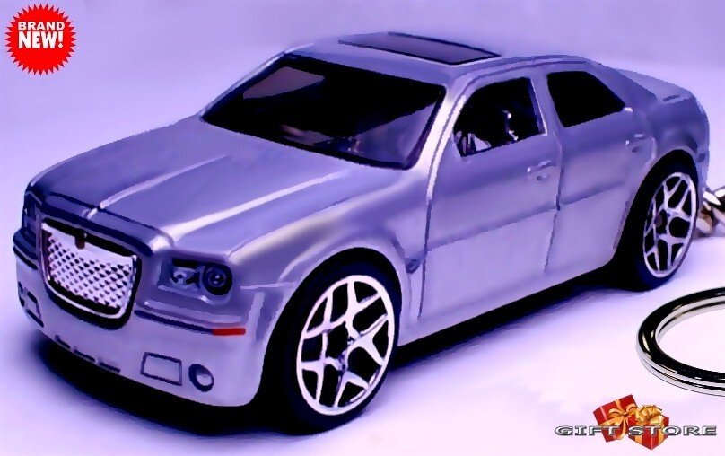 &iacute;&nbsp;&frac14;&iacute;&frac34;�&iacute;&nbsp;&frac14;&iacute;&frac34;�RARE KEYCHAIN SILVER PEWTER CHRYSLER 300C CUSTOM Ltd. EDITION GREAT GIFT&iacute;&nbsp;&frac14;&iacute;&frac34;�&iacute;&nbsp;&frac14;&iacute;&frac34;�