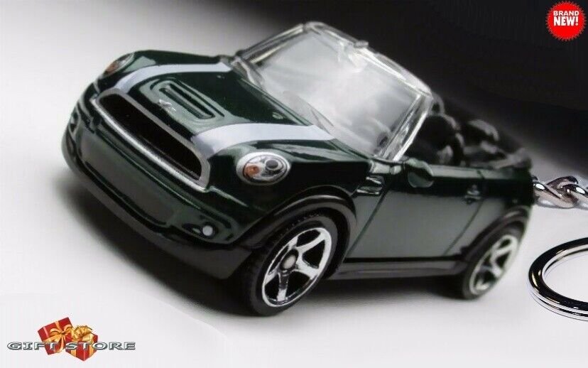 &iacute;&nbsp;&frac14;&iacute;&frac34;�&iacute;&nbsp;&frac14;&iacute;&frac34;� RARE KEYCHAIN GREEN MINI COOPER CABRIOLET CUSTOM Ltd EDITION GREAT GIFT&iacute;&nbsp;&frac14;&iacute;&frac34;�&iacute;&nbsp;&frac14;&iacute;&frac34;�