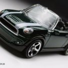 ������������ RARE KEYCHAIN GREEN MINI COOPER CABRIOLET CUSTOM Ltd EDITION GREAT GIFT������������