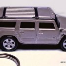 ������������������RARE������KEYCHAIN SILVER GREY HUMMER H2 ������CUSTOM Ltd Ed. ❤️GREAT GIFT❤