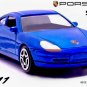 í ¼í¾í ¼í¶RARE KEYCHAIN BLUE PORSCHE 911 TURBO S/GT 996 CUSTOM Ltd Ed. í ½í²NICE GIFTí ½í²í ¼í¾