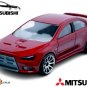 í ¼í¾ í ½í´´ í ¼í¶ RARE KEYCHAIN RED MITSUBISHI LANCER EVO X CUSTOM Ltd Ed.í ½í²NICE GIFTí ½í²