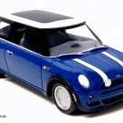 ������RARE KEYCHAIN BLUE WHITE TOP & SUNROOF BMW MINI COOPER CUSTOM Ltd GREAT GIFT������