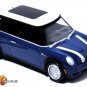 í ¼í¾RARE KEYCHAIN BLUE WHITE TOP & SUNROOF BMW MINI COOPER CUSTOM Ltd GREAT GIFTí ¼í¾