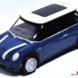 í ¼í¾RARE KEYCHAIN BLUE WHITE TOP & SUNROOF BMW MINI COOPER CUSTOM Ltd GREAT GIFTí ¼í¾