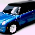 ������RARE KEYCHAIN BLUE BLACK BMW NEW MINI COOPER CUSTOM Ltd EDITION GREAT GIFT������������