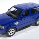 ������������HTF KEYCHAIN BLUE RANGE ROVER SPORT CUSTOM Ltd NICE GIFT or DESK DISPLAY������������