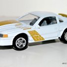 ������ RARE KEYCHAIN 94/1995 WHITE FORD MUSTANG BOSS CUSTOM Ltd EDITION GREAT GIFT������
